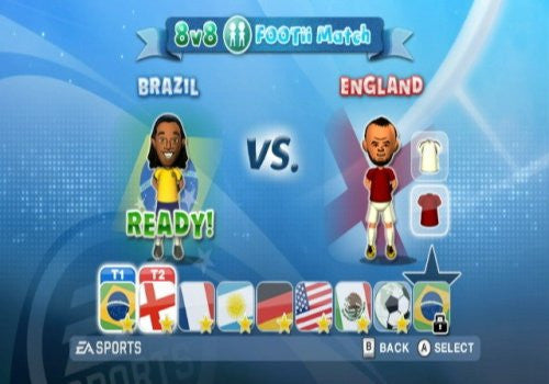 FIFA Soccer 09 All-Play - Nintendo Wii