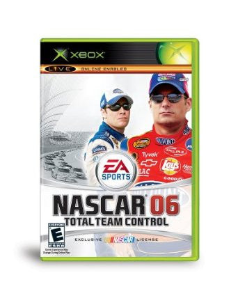 NASCAR 2006 Total Team Control - Xbox