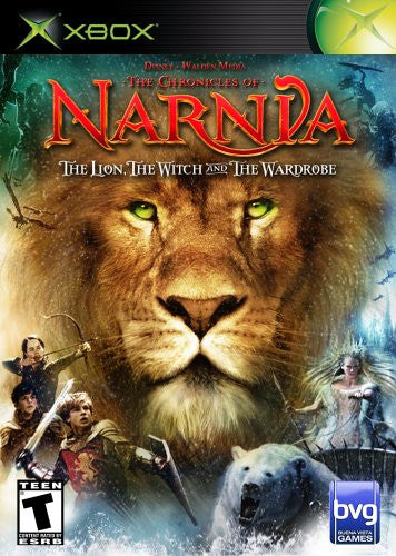 Chronicles of Narnia The Lion, The Witch, and The Wardrobe - Xbox