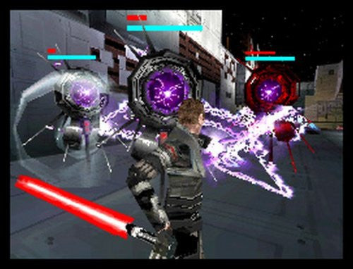 Star Wars: The Force Unleashed NDS