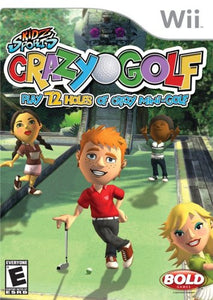 Crazy Golf - Nintendo Wii