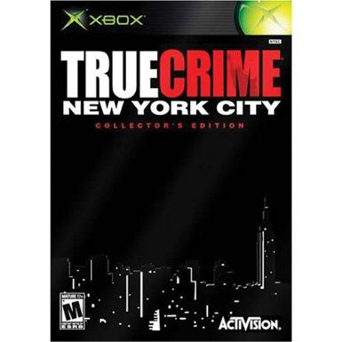 True Crime New York City Collectors Edition - Xbox (Collector's)