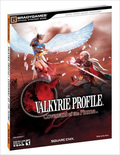 VALKYRIE PROFILE: Covenant of the Plume  (Official Strategy Guides (Bradygames)) Paperback