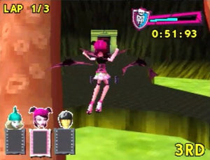 Monster High: Skultimate Roller Maze - Nintendo DS
