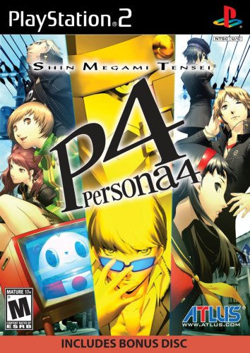 Shin Megami Tensei: Persona 4 - PlayStation 2