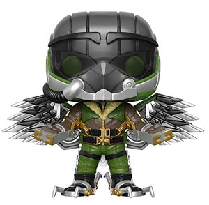 Funko POP Marvel Spider-Man Homecoming GLOWS IN THE DARK THE VULTURE, Action Figure