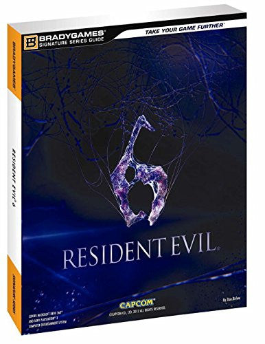 Resident Evil 6 Signature Series Guide