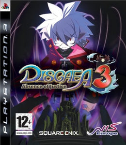Disgaea 3 Absence of Justice - Playstation 3