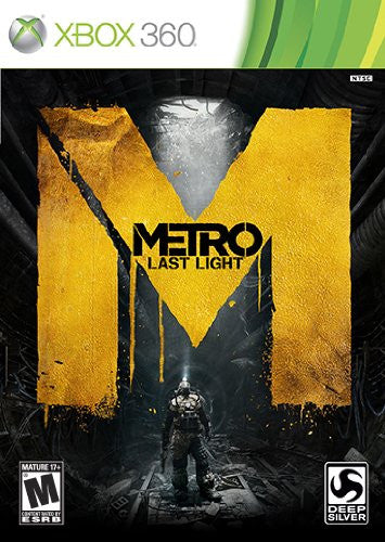 Metro Last Light - Xbox 360  by deep silver