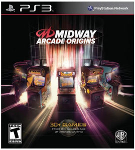 Midway Arcade Origins - Playstation 3