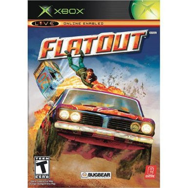 Flat Out - Xbox (Jewel case)