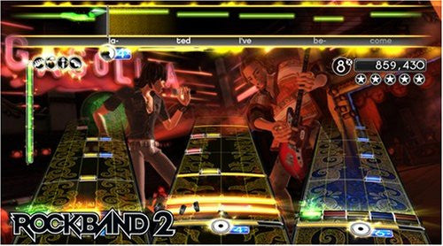 Rock Band 2 - Playstation 3 (Game only)