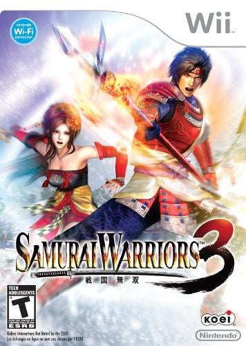 Samurai Warriors 3 - Nintendo Wii