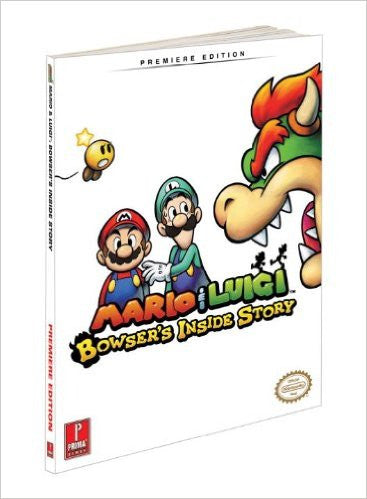 Mario & Luigi: Bowser's Inside Story: Prima Official Game Guide