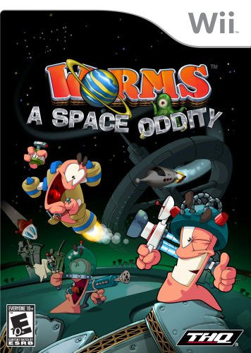 Worms: A Space Oddity - Nintendo Wii