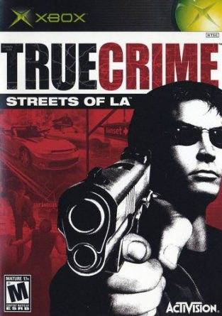 True Crime: Streets of LA - Xbox