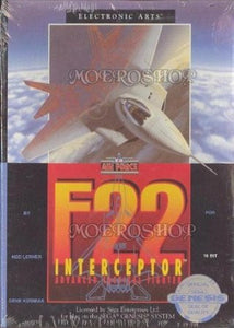 F-22 Interceptor - Sega Genesis