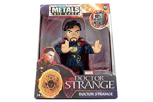 Jada Toys Metals Marvel 4" Movie Figure - Dr. Strange (M265) Toy Figure