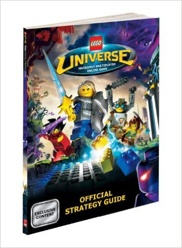 Lego Universe: Prima Official Game Guide (Prima's Official Strategy Guides) (Paperback)