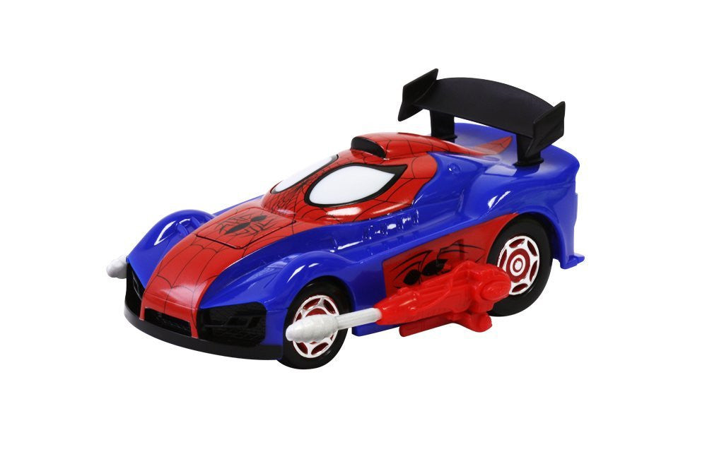 Ridemakerz Spiderman Xtreme Customz Starter Kit, Red/Blue