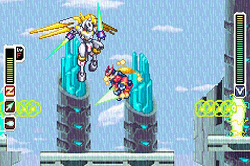 Mega Man Zero Collection - Nintendo DS