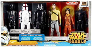 Star Wars Rebels Exclusive 12 Inch Action Figure 6-Pack Heroes & Villains