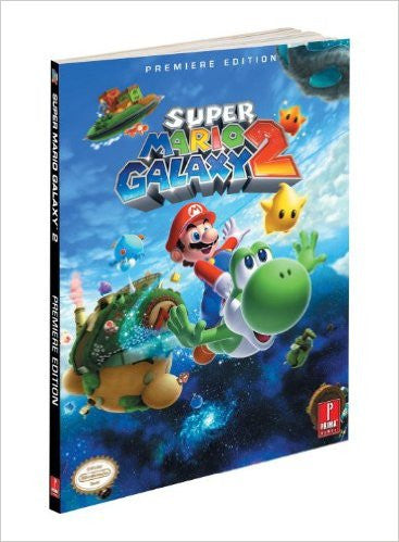 Super Mario Galaxy 2:  (Prima Official Game Guides) Paperback
