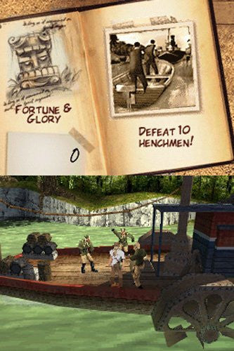 Indiana Jones: Staff Of Kings - Nintendo DS