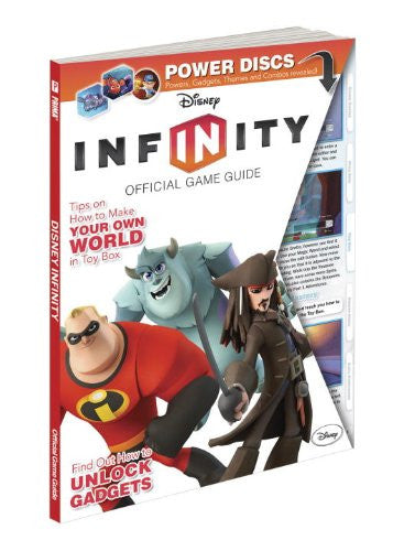 Disney Infinity: Prima Official Game Guide (Prima Official Game Guides)