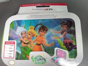 Universal Console Clutch - Disney Fairies (3DS, 3DS XL, DSi, DSi XL & DS Lite)