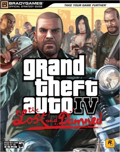 Grand Theft Auto IV: The Lost and Damned ( Rockstar Official Strategy Guides Bradygames)