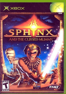 Sphinx and the Cursed Mummy - Xbox