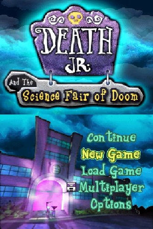 Death Jr. and The Science Fair of Doom - Nintendo DS