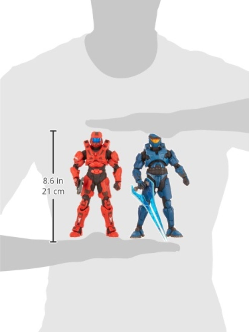Kotobukiya Halo: Mjolnir Mark V and Mark VI Deluxe Two-Pack ArtFX+ Statue