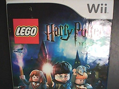 Nintendo Wii - Lego Harry Potter Years 1-4 COLLECTOR'S EDITION