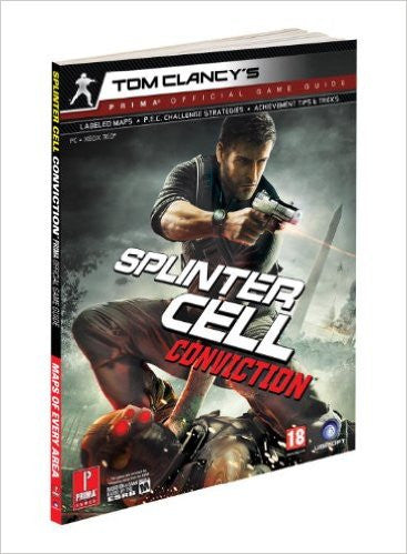 Tom Clancy's Splinter Cell Conviction:  (Prima Official Game Guides)