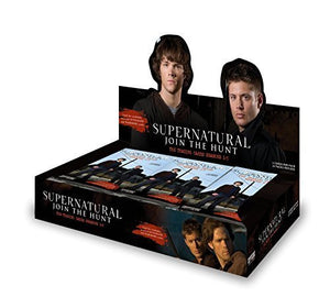 Supernatural Join The Hunt Seasons 1-3 Factory Sealed Trading Card Box
