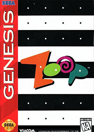 Zoop-Sega Genesis