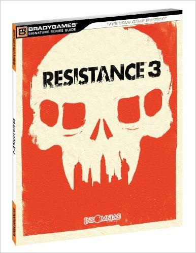 Resistance 3 Signature Series Guide (Bradygames Signature Guides)
