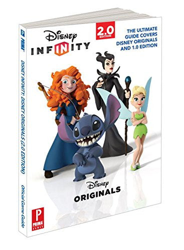 Disney Infinity Originals: Prima Official Game Guide (Prima Official Game Guides) Paperback