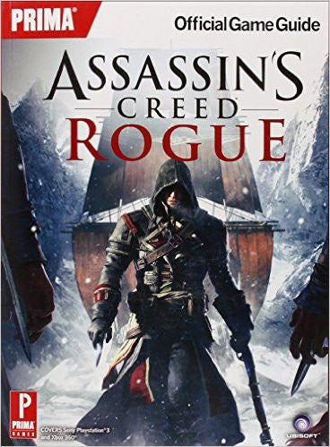 Copy of Assassin's Creed Rogue: Prima Official Game Guide (Prima Official Game Guides)