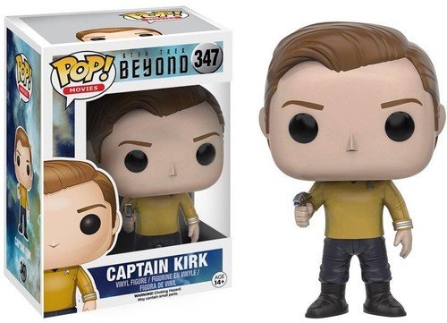 Funko POP Star Trek Beyond - Captain Kirk Action Figure