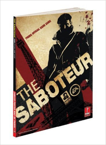 The Saboteur:  (Prima Official Game Guides) Paperback