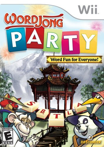 Word Jong Party - Nintendo Wii