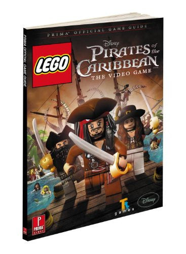 LEGO Pirates of The Caribbean: The Video Game:  (Prima Official Game Guides) Paperback