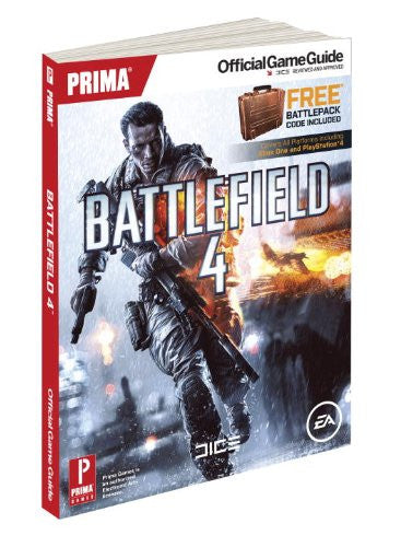 Battlefield 4:  (Prima Official Game Guides) Paperback
