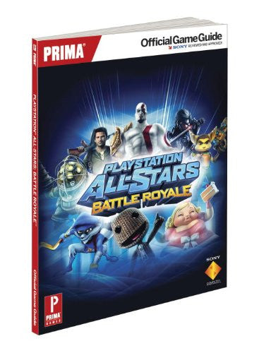 PlayStation All-Stars Battle Royale: (Prima Official Game Guides)