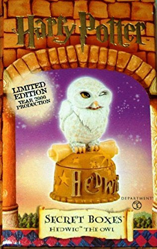 Harry Potter Secret Boxes Hedwig the Owl
