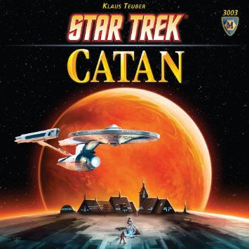 Star Trek Catan Board Game