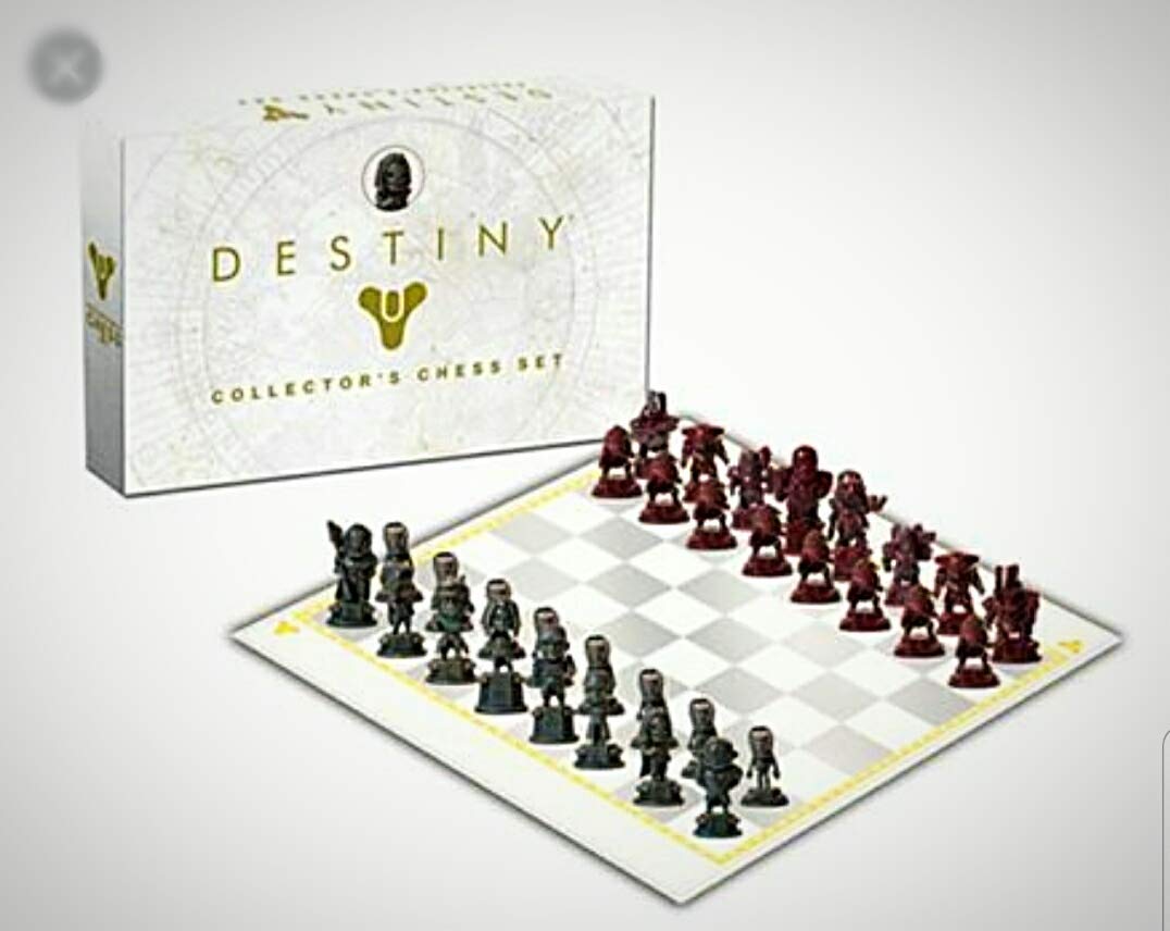 Destiny Collector's Chess Set GameStop Exclusive
